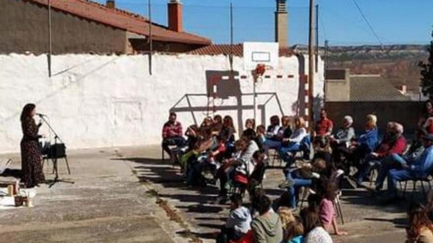 El aula se inauguró en octubre.