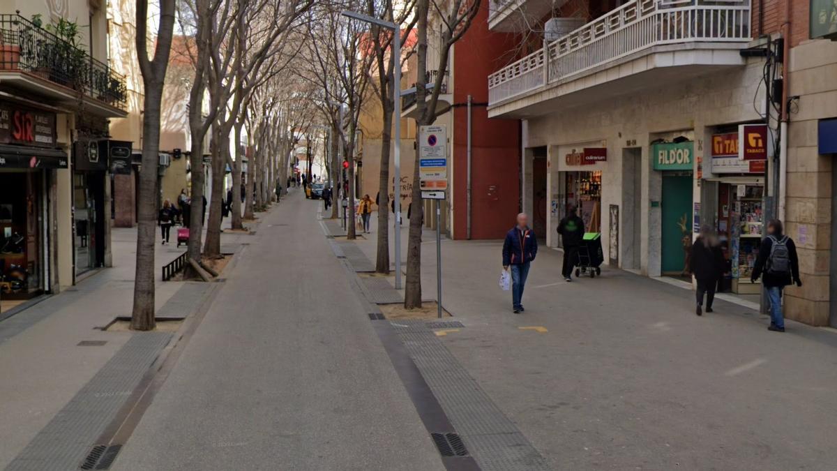 En la calle Gran de Sant Andreu 168 se ha repartido el quinto premio