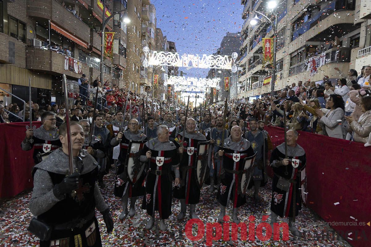 Fiestas de Caravaca | Desfile día 4 de mayo (Bando Cristiano)