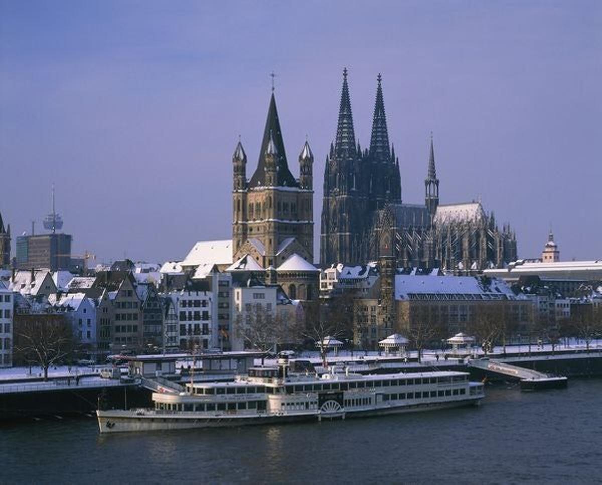 La Catedral de Colonia constituye el máximo exponente de la arquitectura gótica