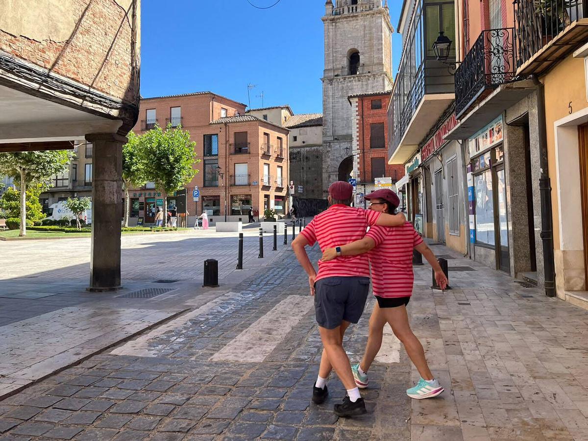 María José Ortiz y Ana María Vega (izquierda a derecha)