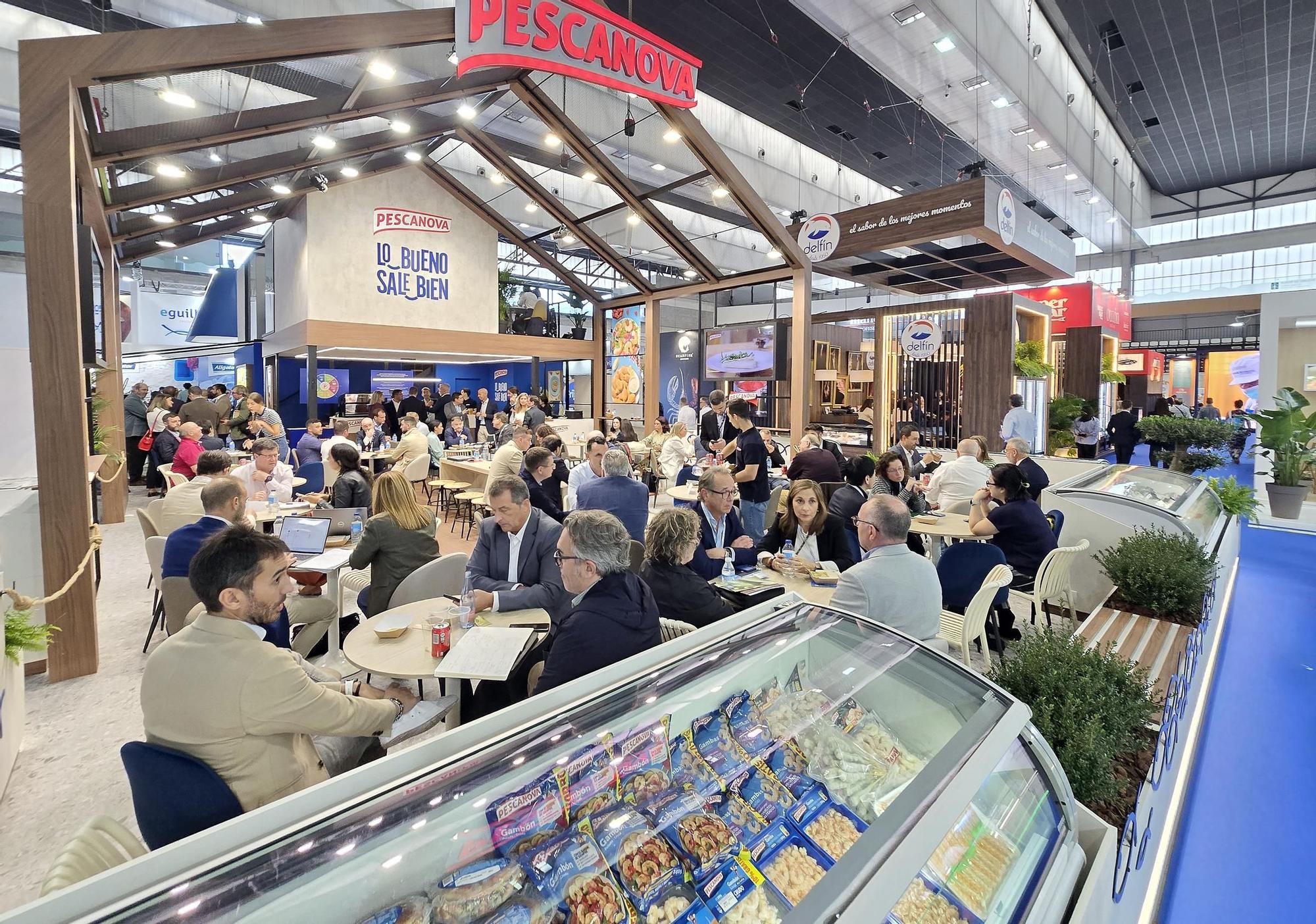 Arranca la 26.ª edición de Conxemar en Vigo: todas las imágenes de la feria