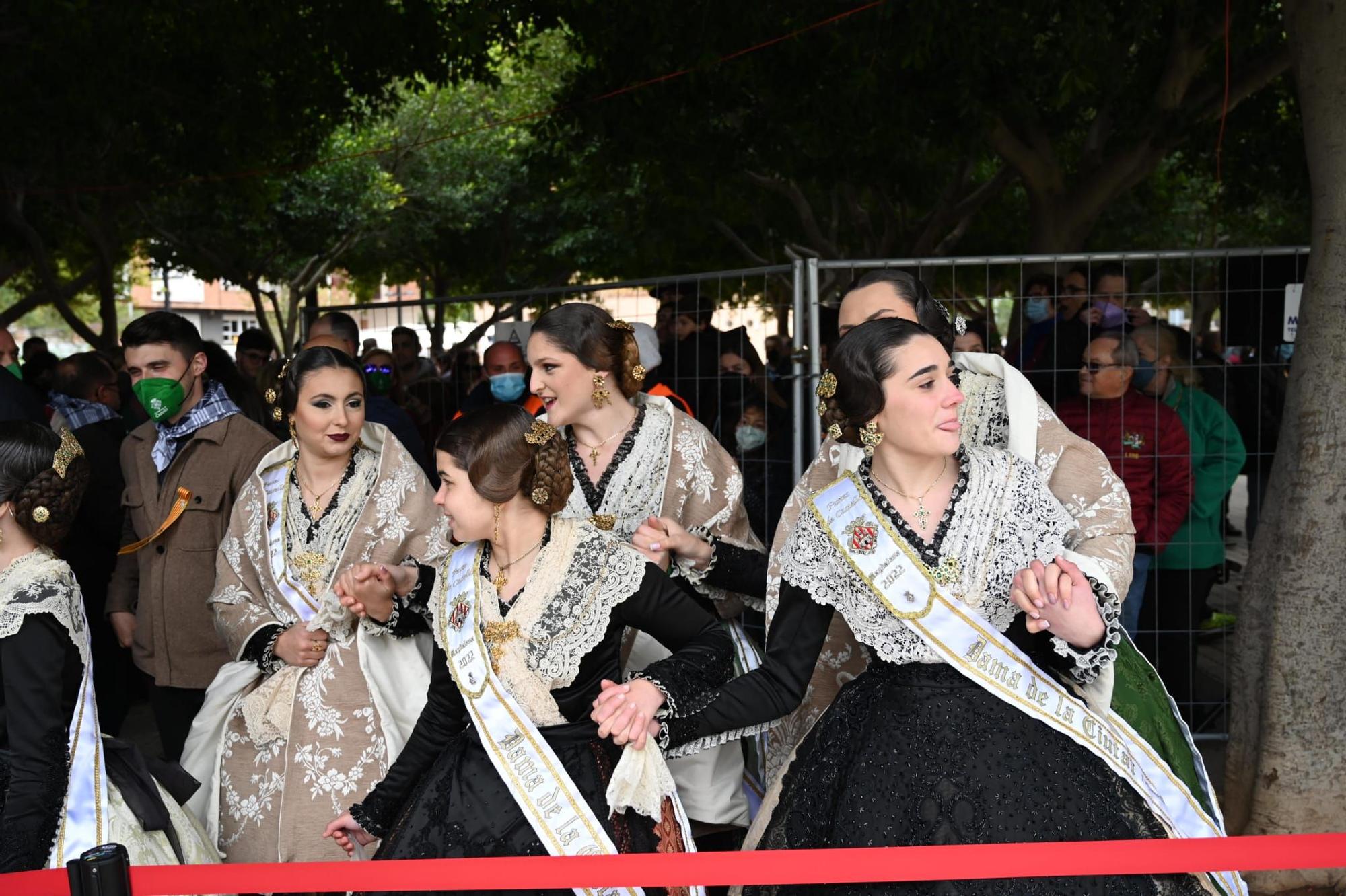 La Magdalena en imágenes: Castellón disfruta de las fiestas pese al mal tiempo