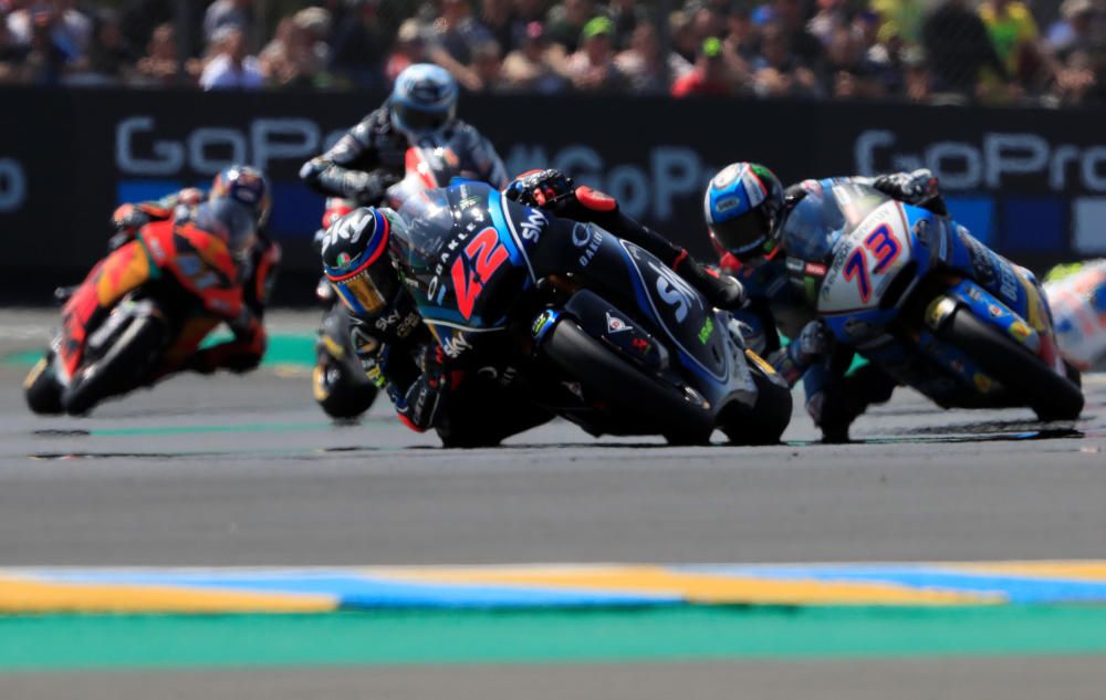 Carrera de Moto2 del Gran Premio de Francia