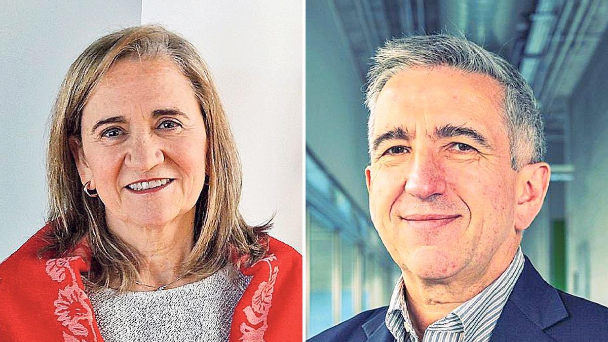 María José Alonso, cofundadora, y Oliver R. Jerry, CEO de Libera Bio.