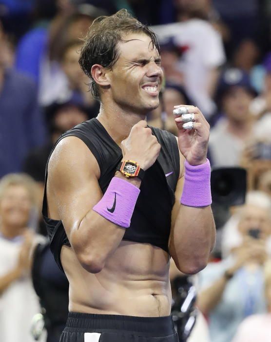 Final del US Open: Nadal - Medvedev