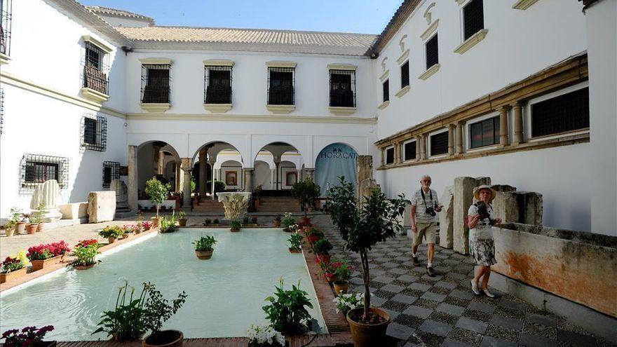 Patio del Museo Arqueológico de Córdoba.