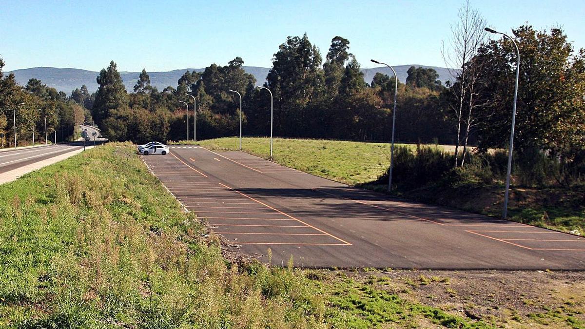 Terrenos urbanizados por Lidl. |  // BERNABÉ