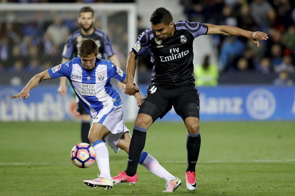 Liga: Leganés - Real Madrid