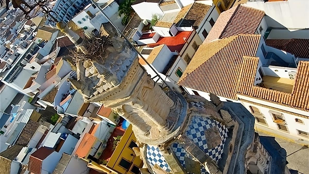 La Torre del Reloj de Aguilar de la Frontera.