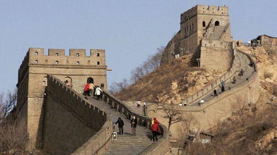 2.000 kilómetros de la Gran Muralla china han desaparecido