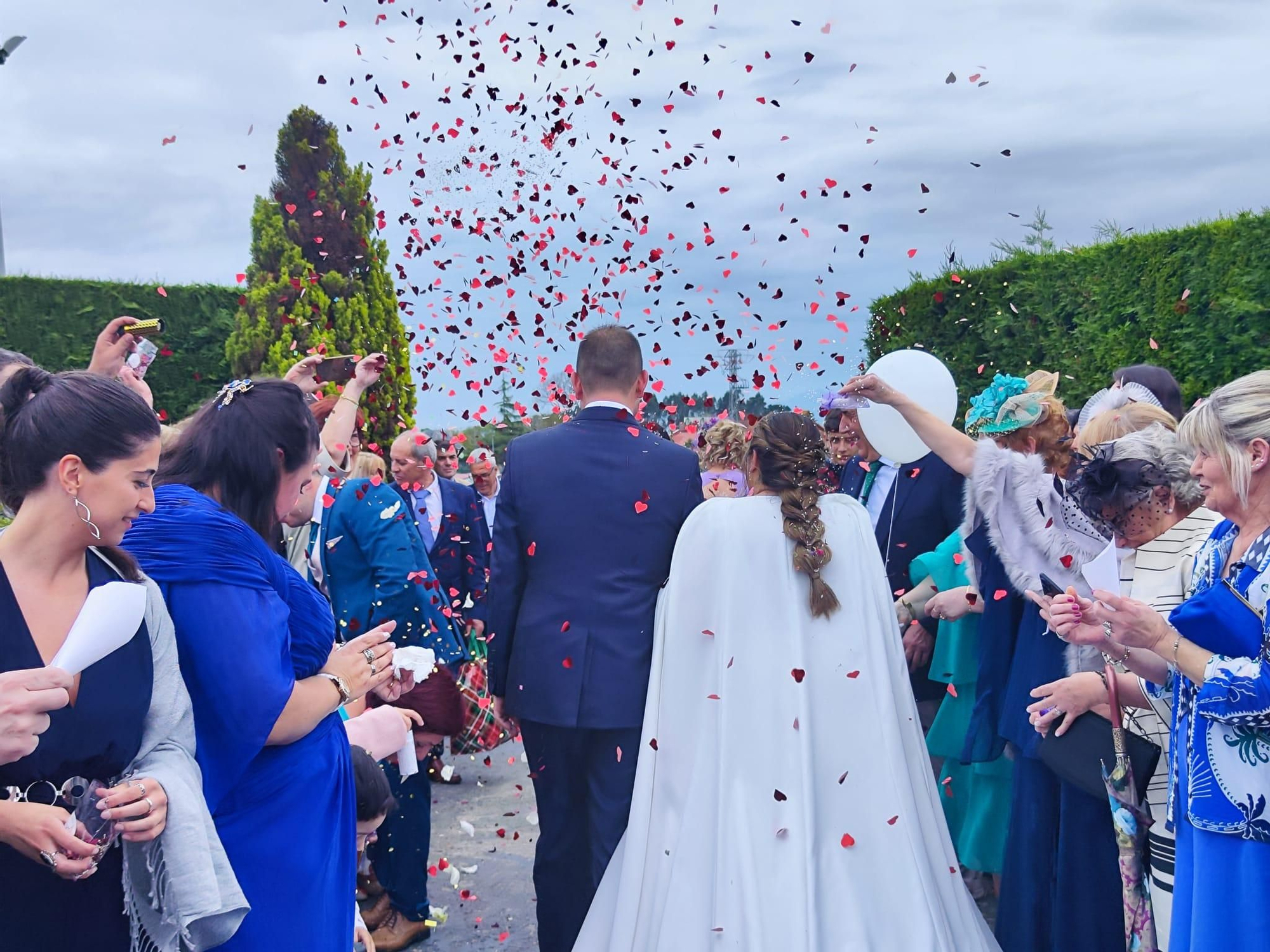 La boda de María y Adrián, en imágenes
