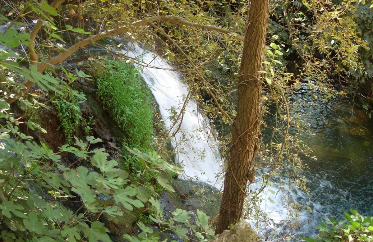 Cascadas del Huéznar, en el Parque Natural de Sierra Morena.