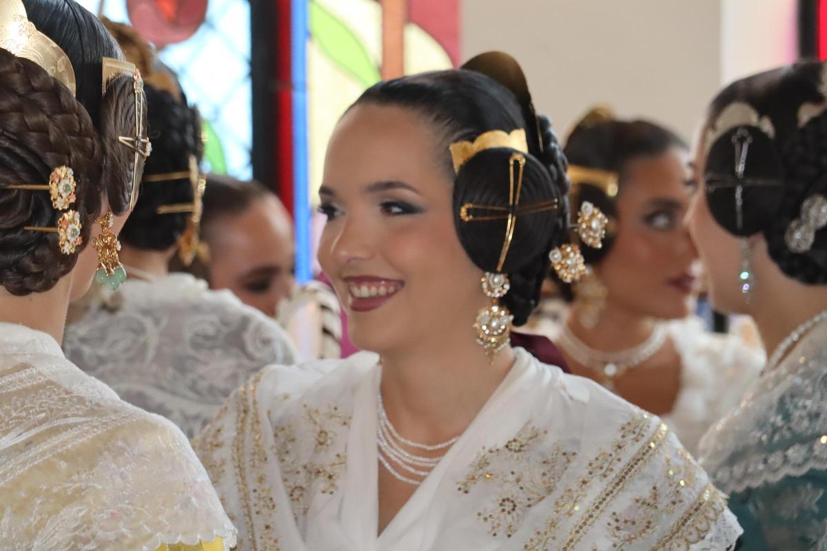 La Batalla (de Flores) de las candidatas a Falleras Mayores de València 2027
