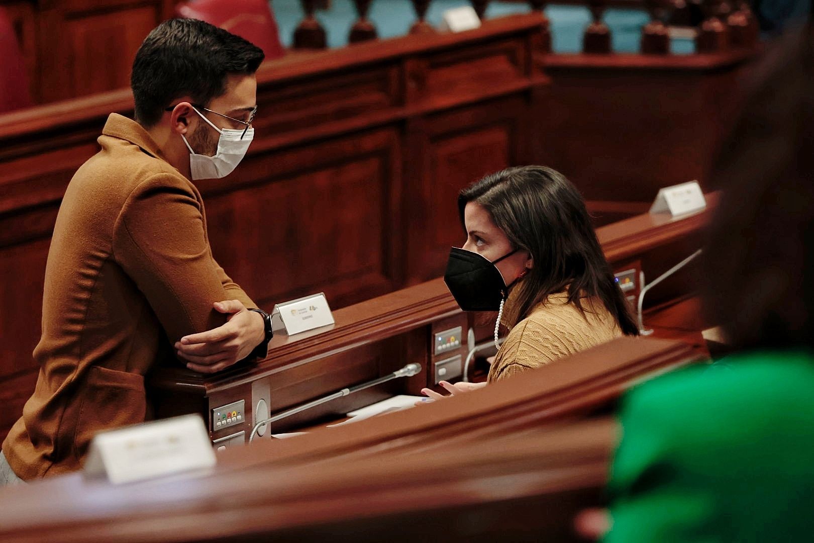 Segunda sesión del Pleno del Parlamento de Canarias