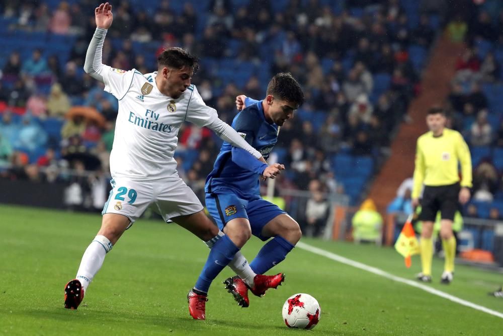 Copa del Rey: Real Madrid - Fuenlabrada