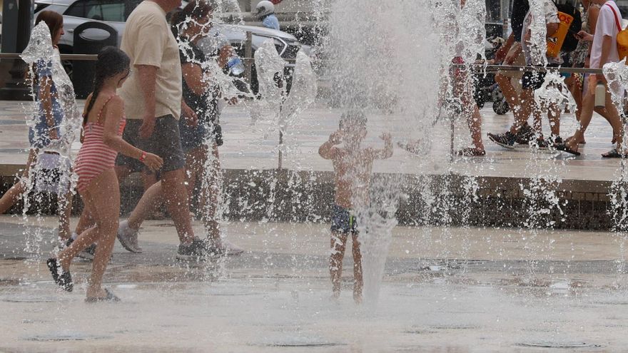 Sigue la ola de calor en Alicante: los termómetros podrían alcanzar los 41º en el interior