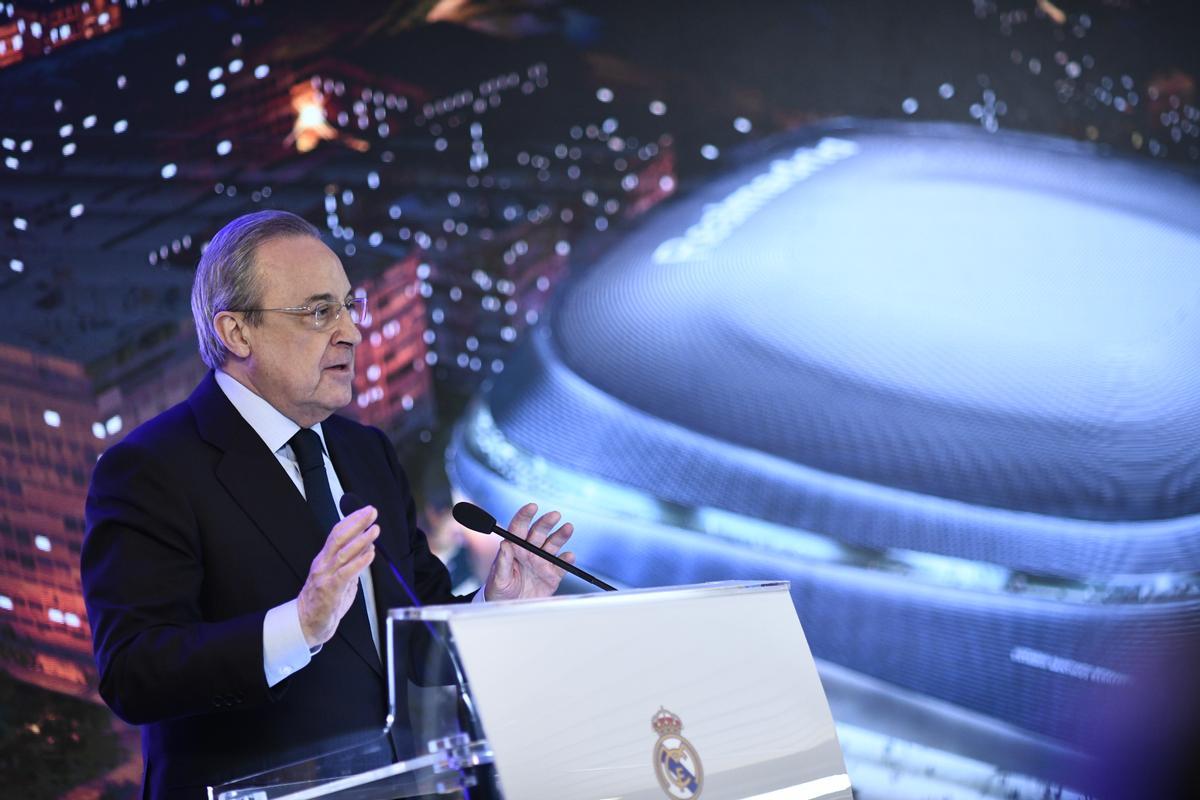 Florentino Pérez, positiu per Covid-19