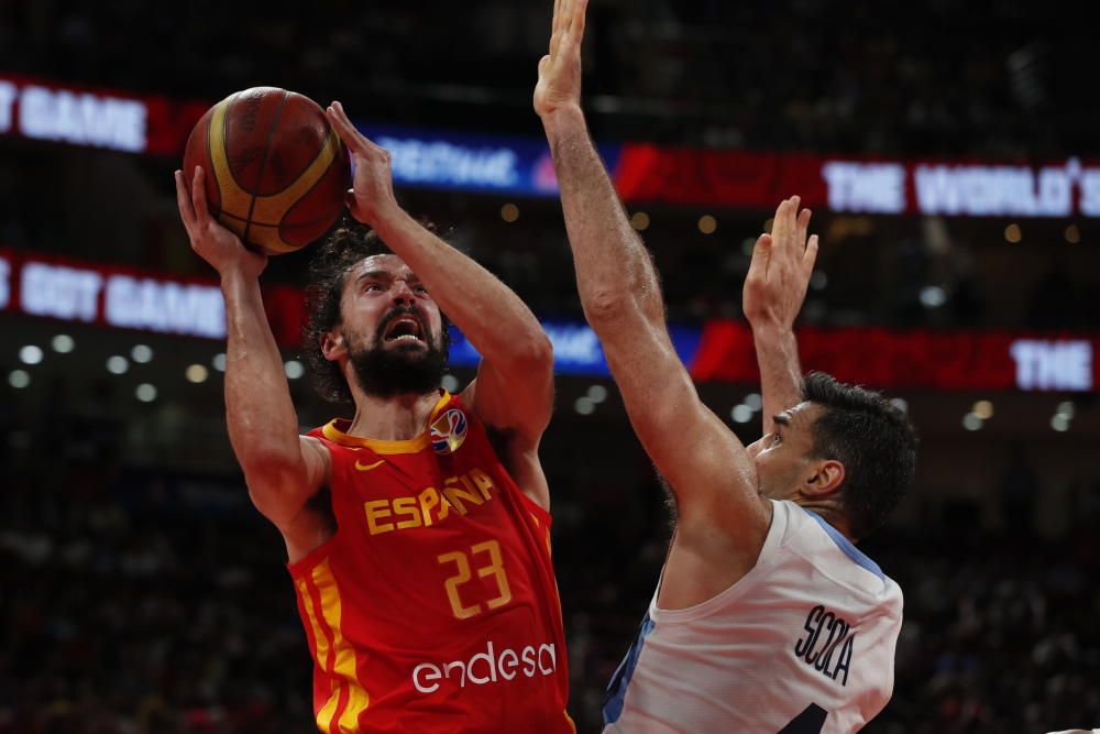 Final del Mundial de baloncesto: Argentina-España