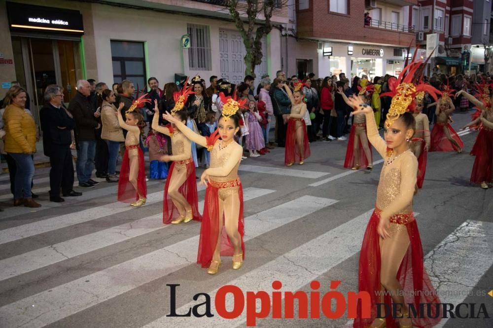 Desfile de Carnaval en Caravaca