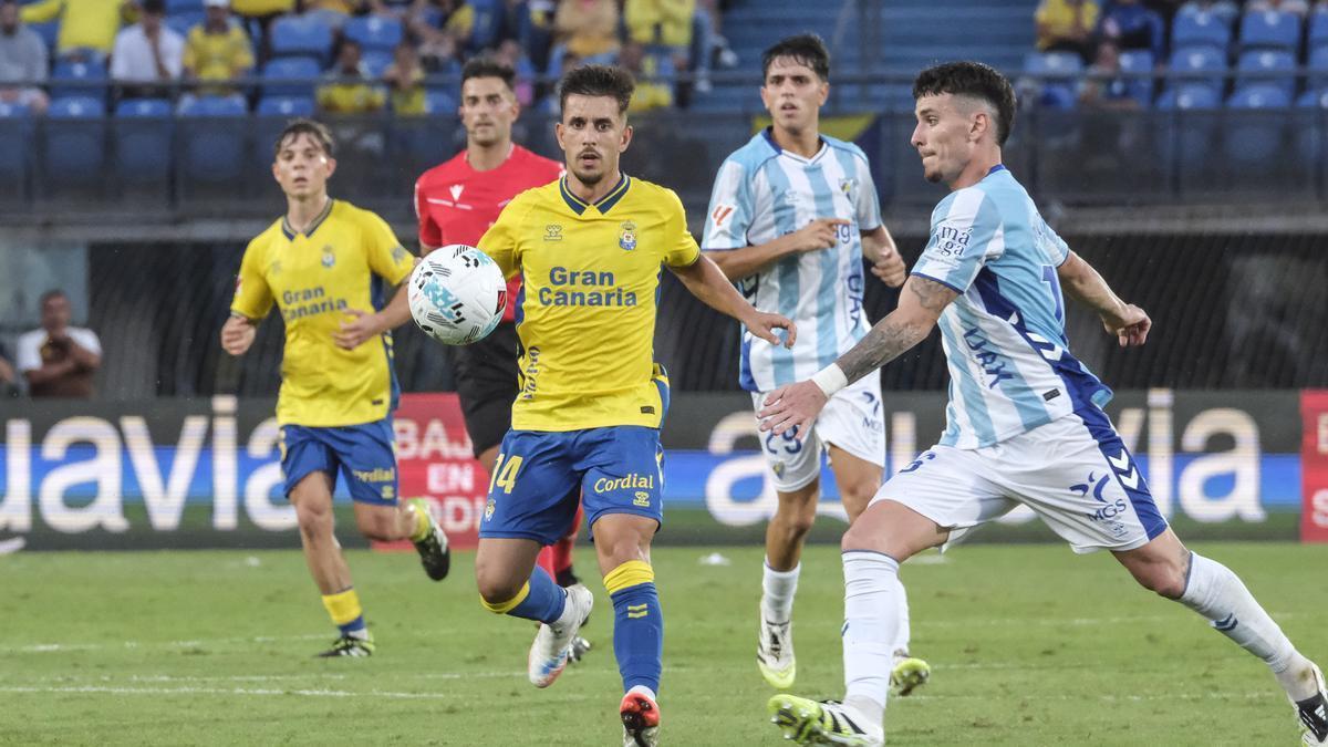 Este es el horario del Málaga CF - UD Las Palmas