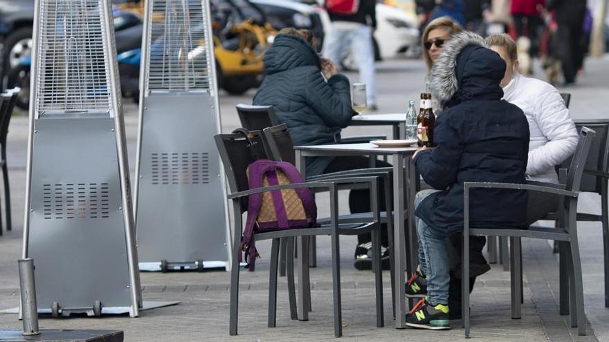 Un bar en Madrid.