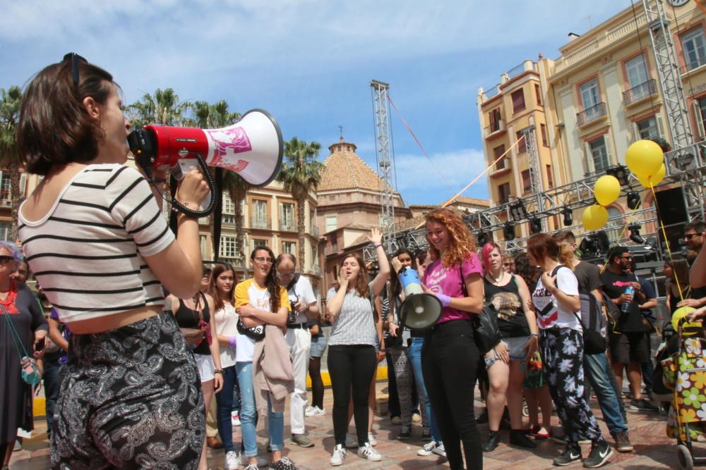 Málaga se une al movimiento 'Málaga no se vende'