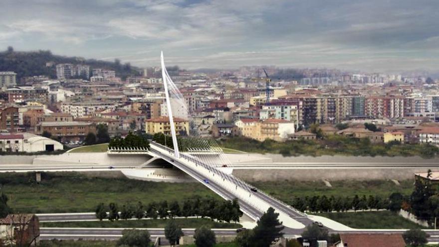 Cosenza inaugura su puente  de Calatrava