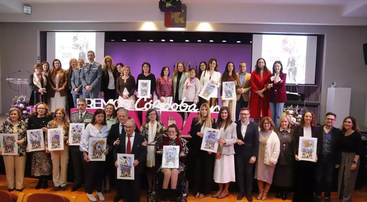 Gala de entrega de los Premios Córdoba en Igualdad el pasado año.
