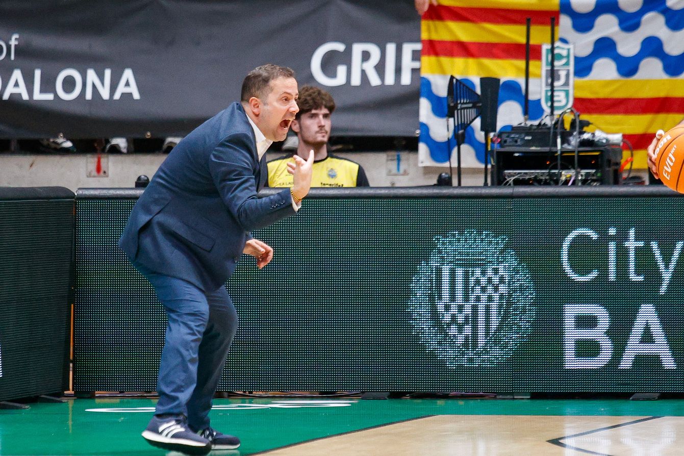 Partido Joventut Badalona - La Laguna Tenerife