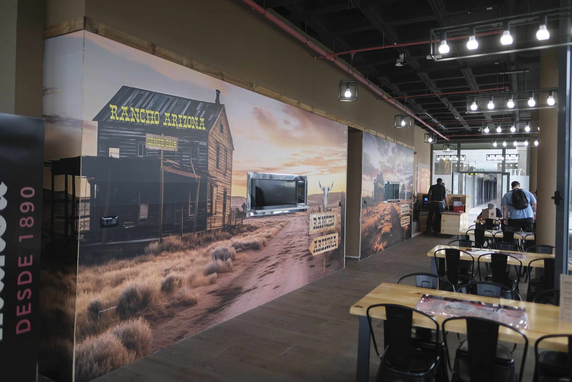 Restaurante Rancho Arizona, en el CC Las Ramblas 