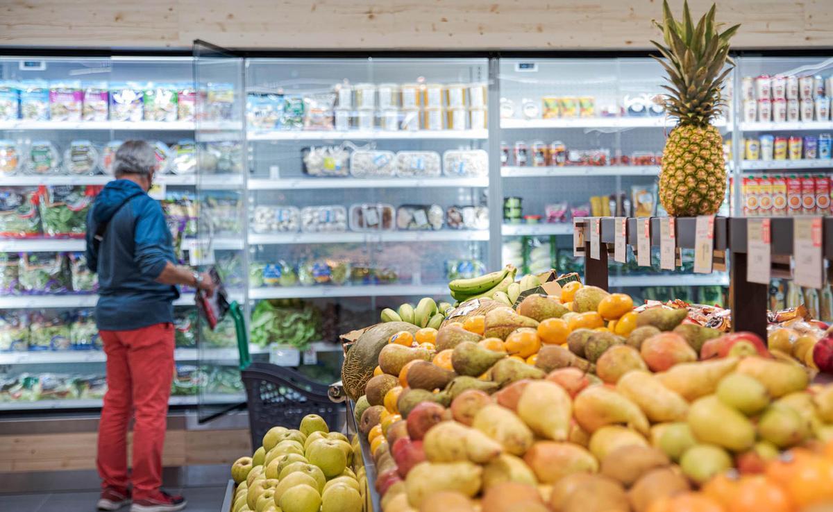 Un establecimiento de Supermercados masymas