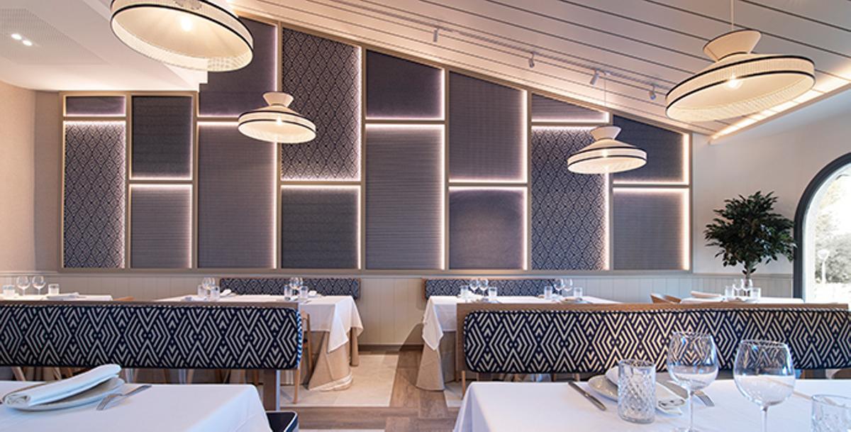 Así ha quedado el Restaurante Varadero tras su reforma