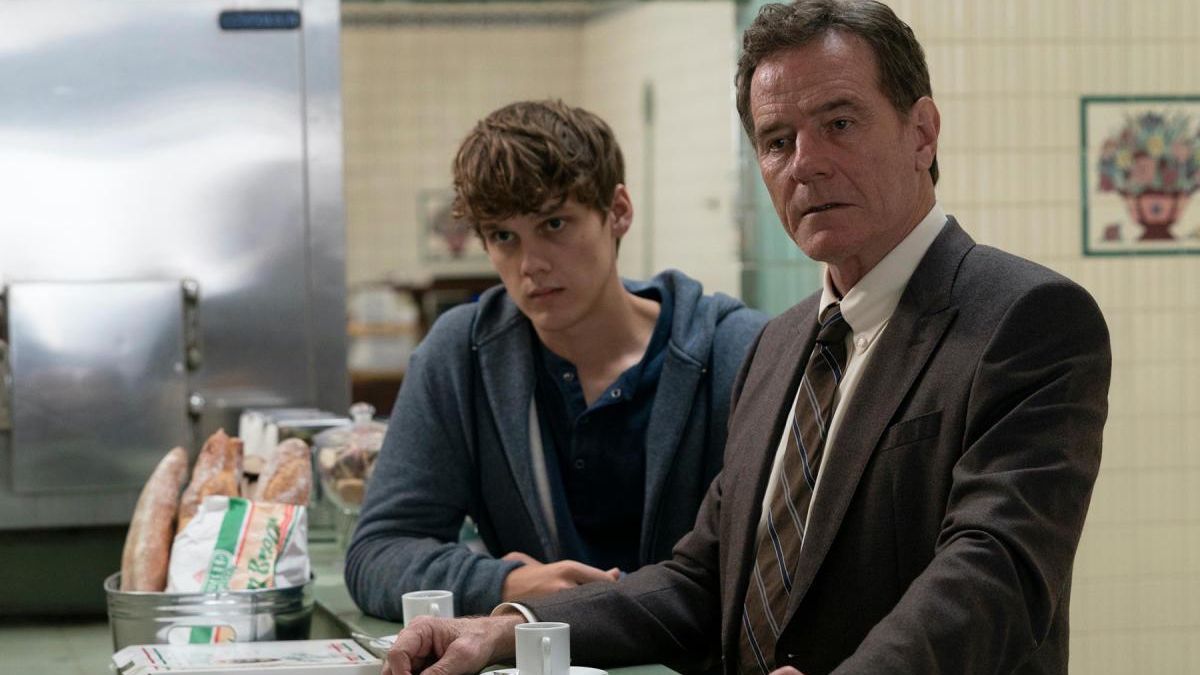 Hunter Doohan y Bryan Cranston en &#039;Your honor&#039;