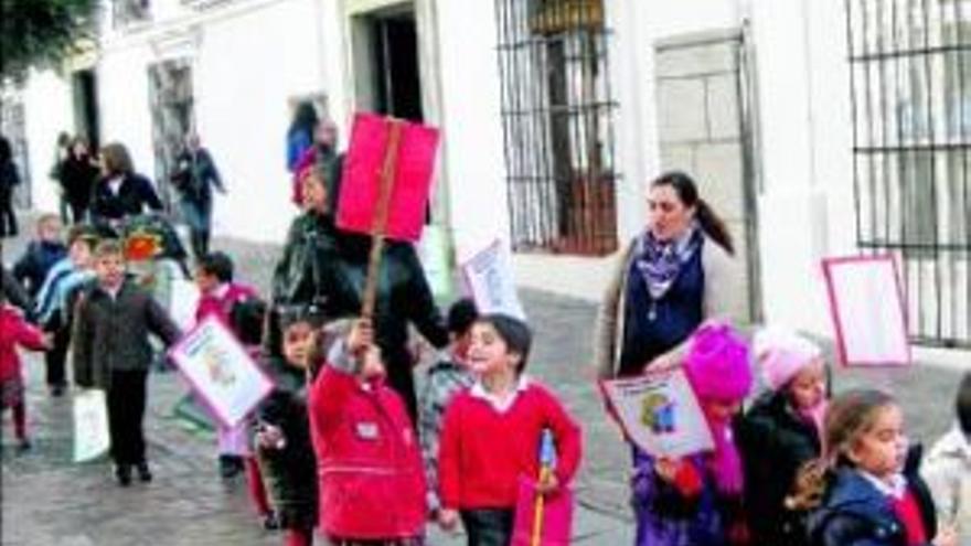 El San Roque dona 227 euros para niños peruanos