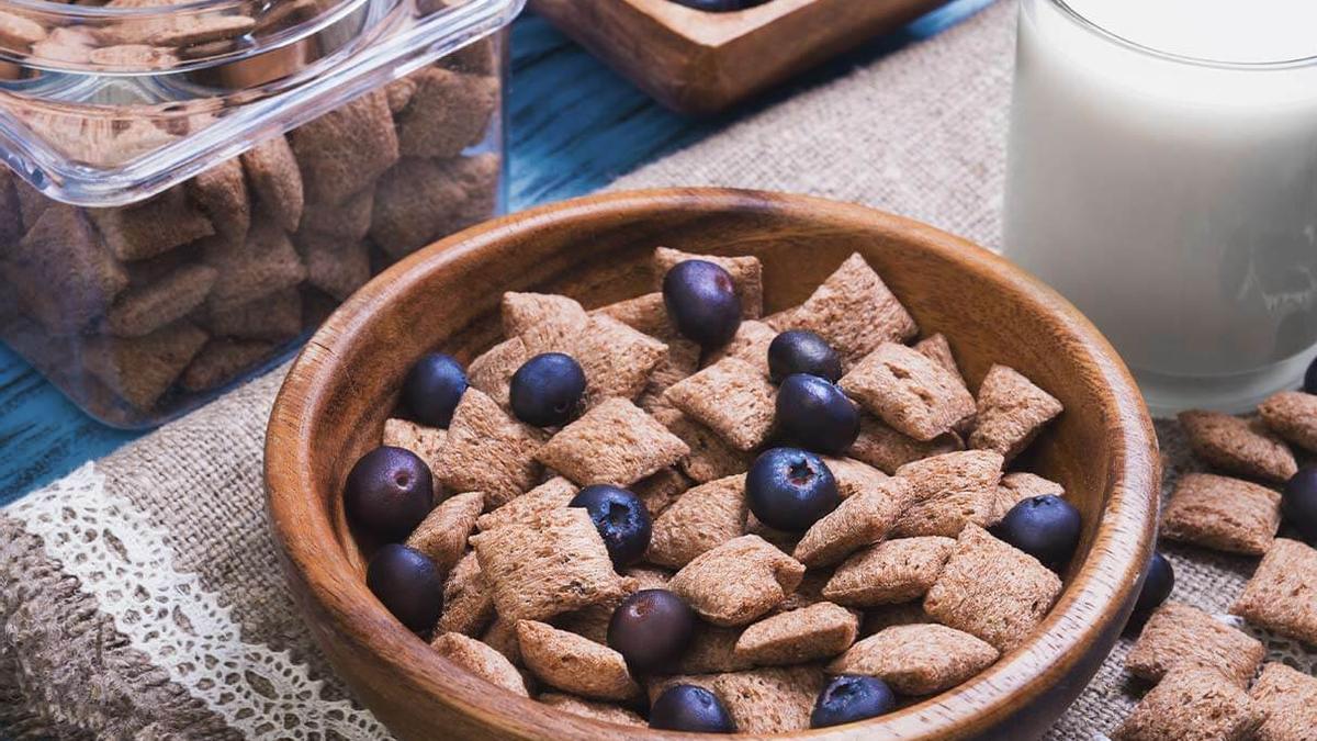 Los cereales de desayuno pueden contener tanto azúcar como una porción de tarta