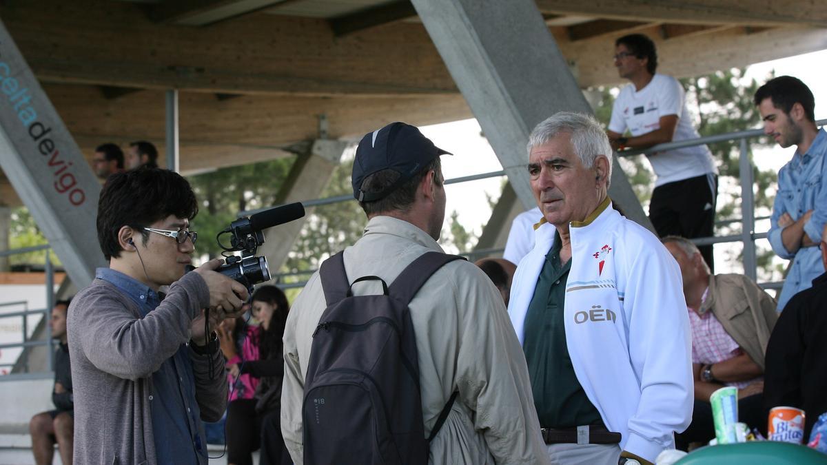 Fallece Antón Las Heras, capitán céltico en la década de los sesenta