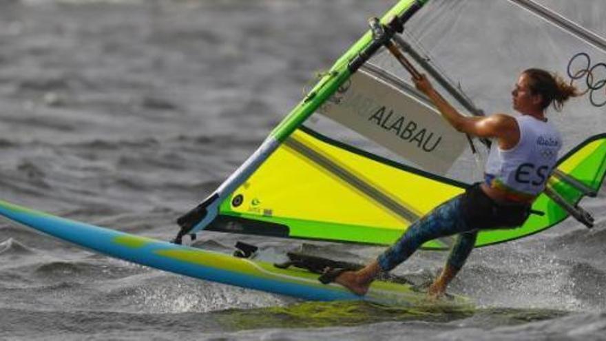 Marina Alabau afronta la «Medal Race» desde la tercera posición