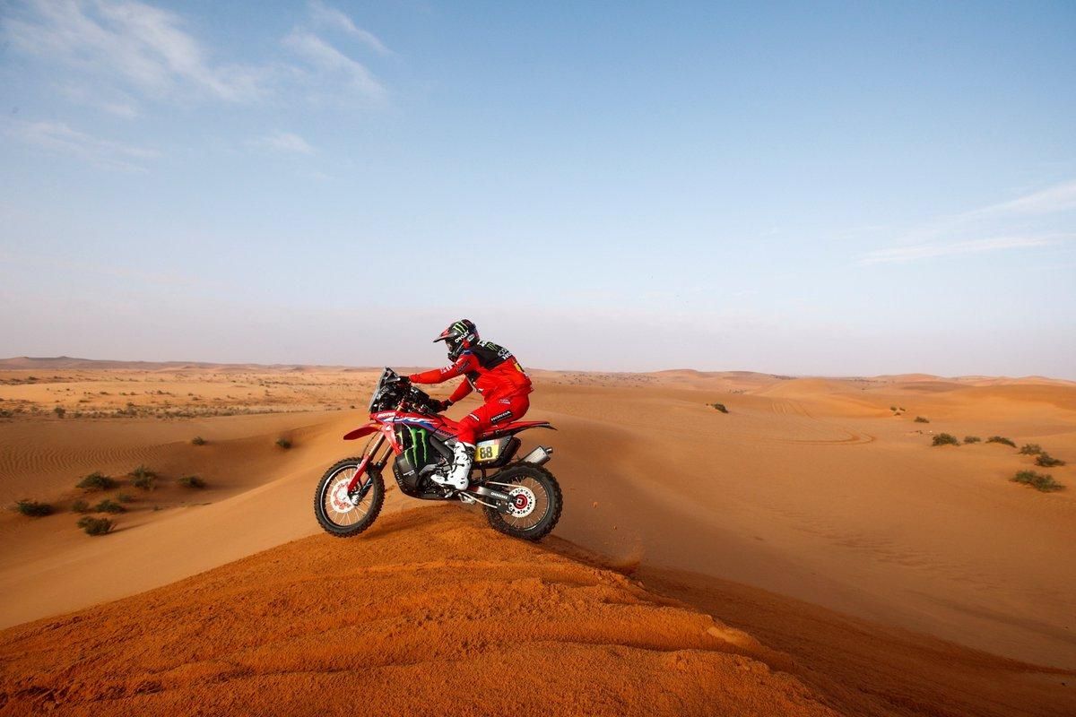 Barreda fa història al Dakar Barreda fa història al Dakar
