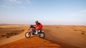 Barreda fa història al Dakar