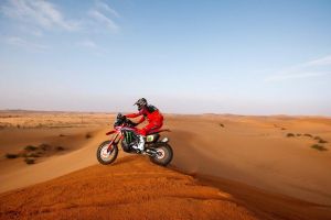 Barreda fa història al Dakar