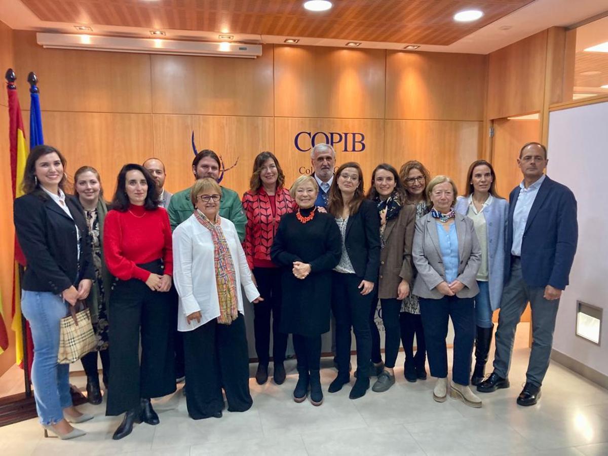 Los nuevos miembros tomaron posesión ayer en la sede del COPIB.