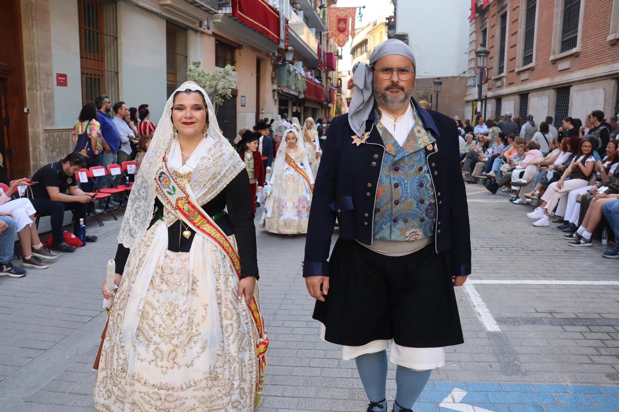 Comisiones de falla en la Procesión de la Virgen (y 5/5)