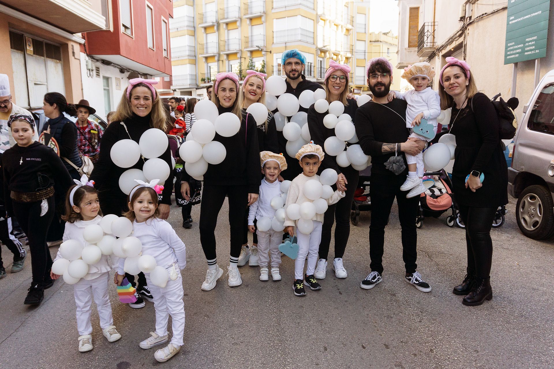 La Font d'en Carròs celebra el carnestoltes