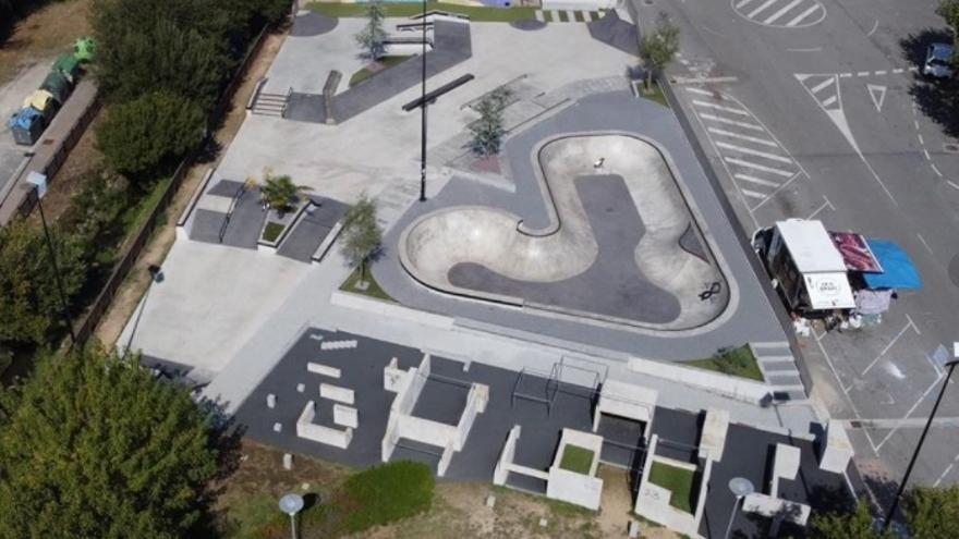 Skatepark en Sanxenxo