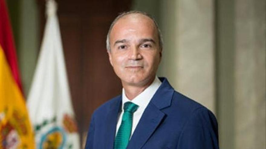 El diputado regional por CC José Alberto Díaz-Estébanez.