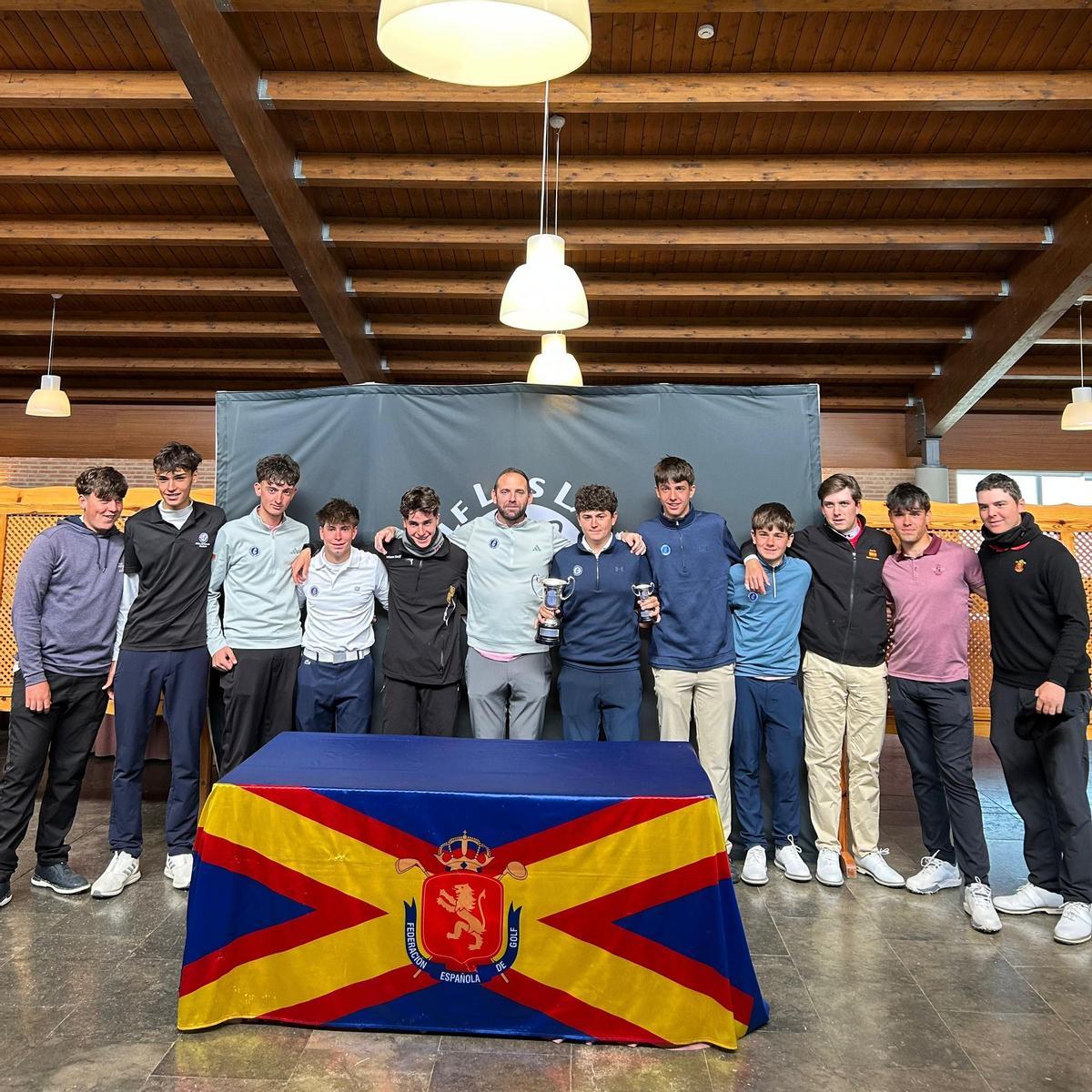 La Comunitat Valenciana vuelve a conquistar un Campeonato de España S18 Masculino 21 años después de que lo lograra Luis García del Moral en 2005.