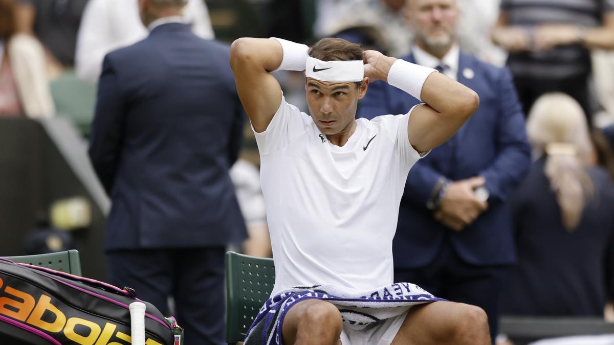 Wimbledon | Nadal y Fritz se miden en la revancha de la costilla rota