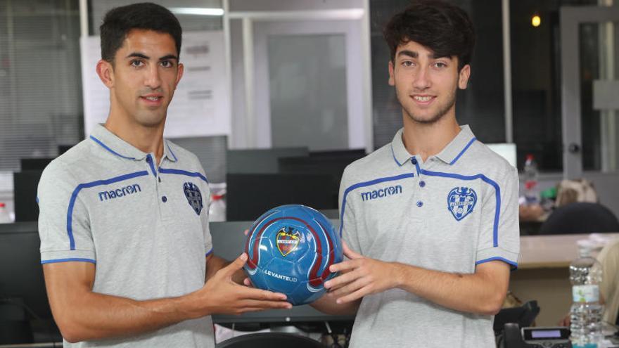 Mario Fernández y Jaime Almenar visitaron SUPER.