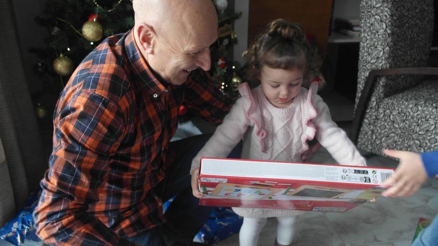 Día de Reyes en Santiago: los más pequeños abren sus regalos